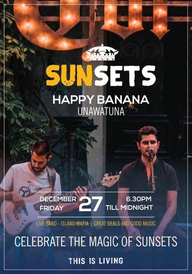 Happy Banana Hotel أونا واتونا المظهر الخارجي الصورة